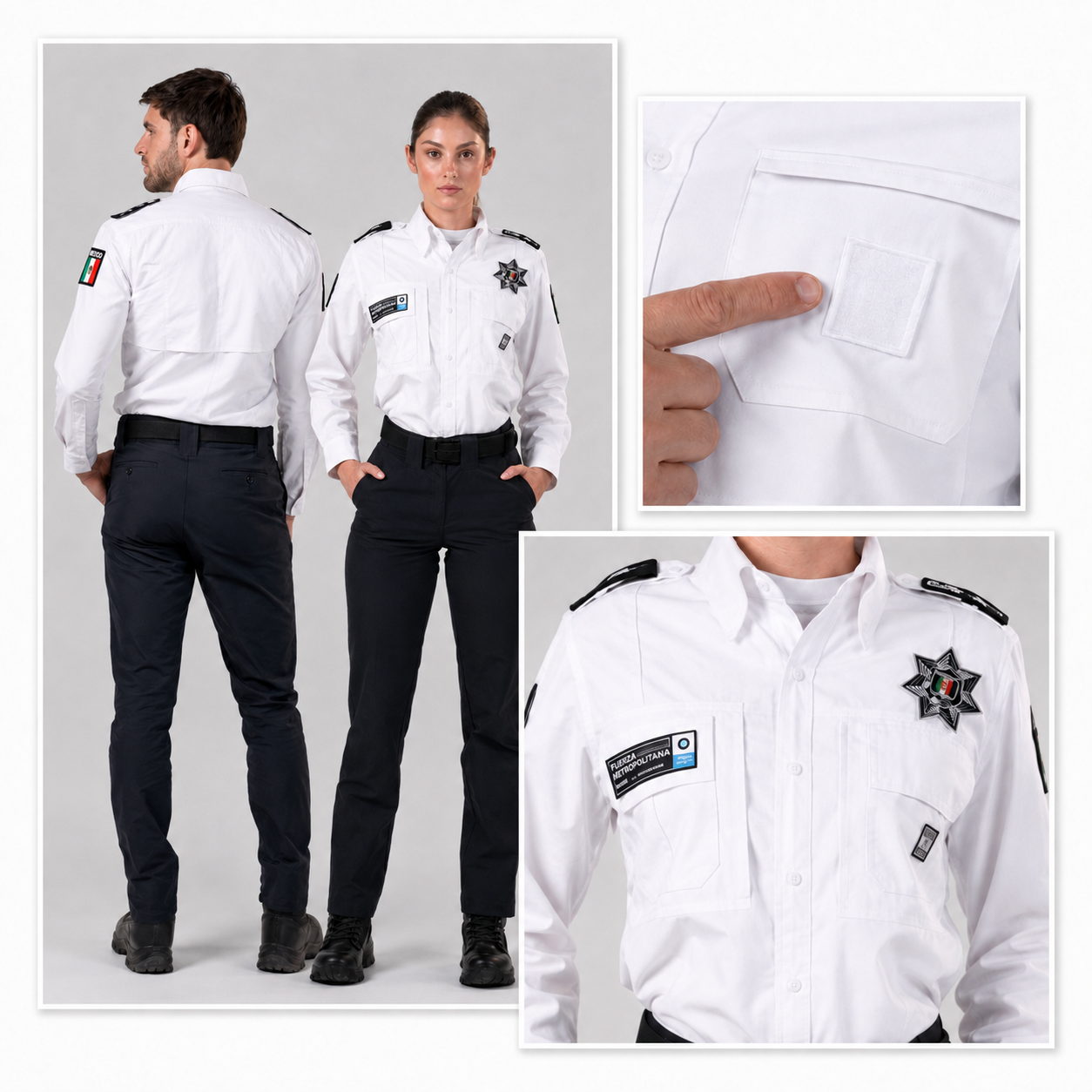 Camisola pie tierra