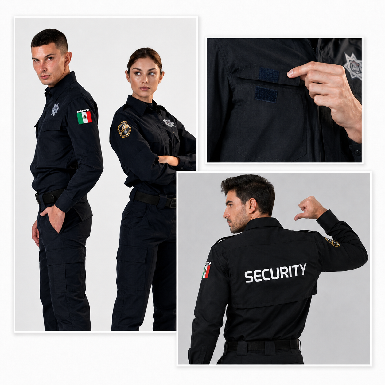 Camisola táctica