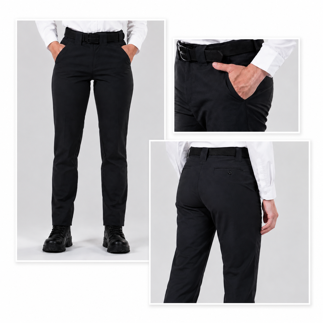 Pantalón pie tierra