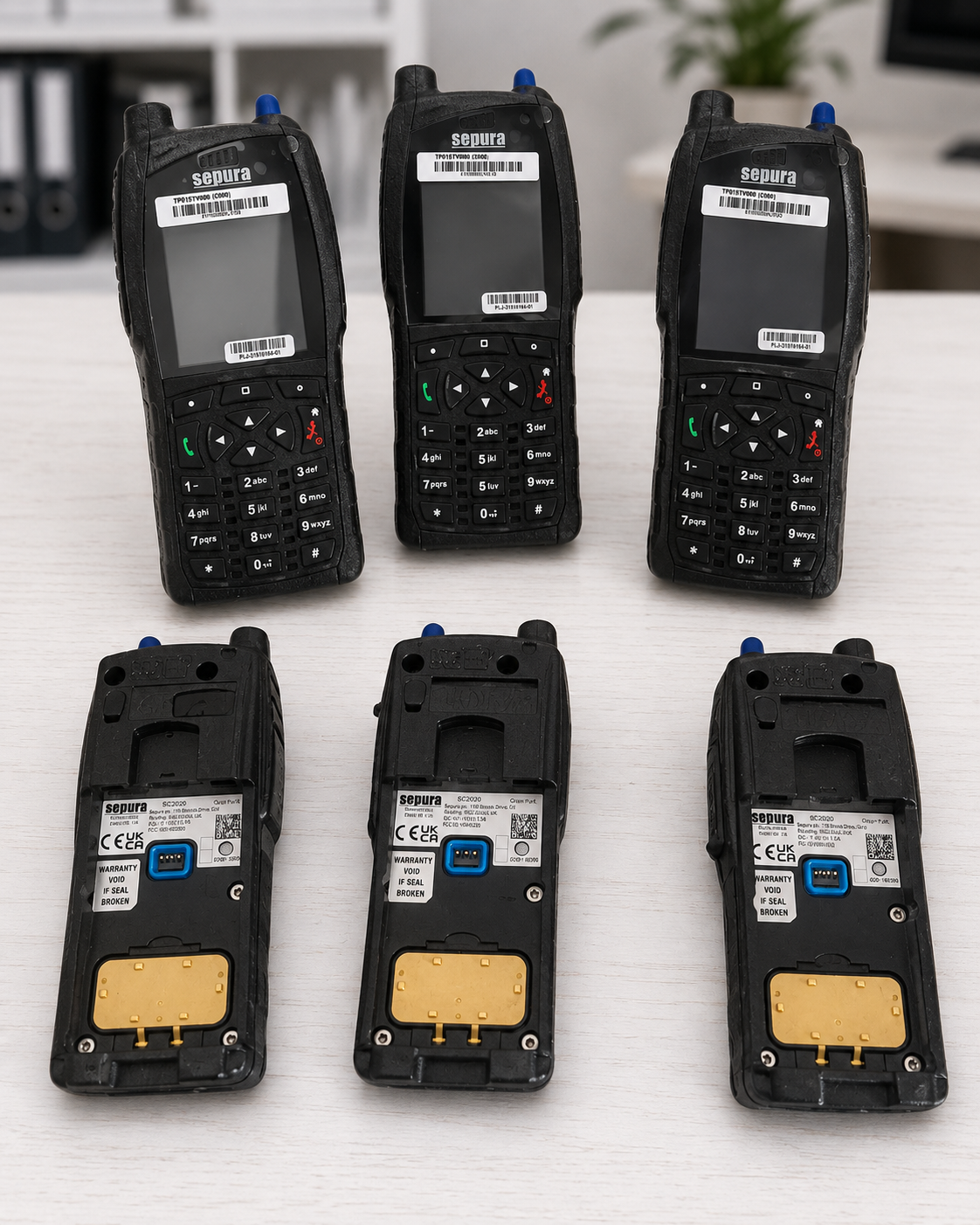 Equipamiento de comunicación para seguridad