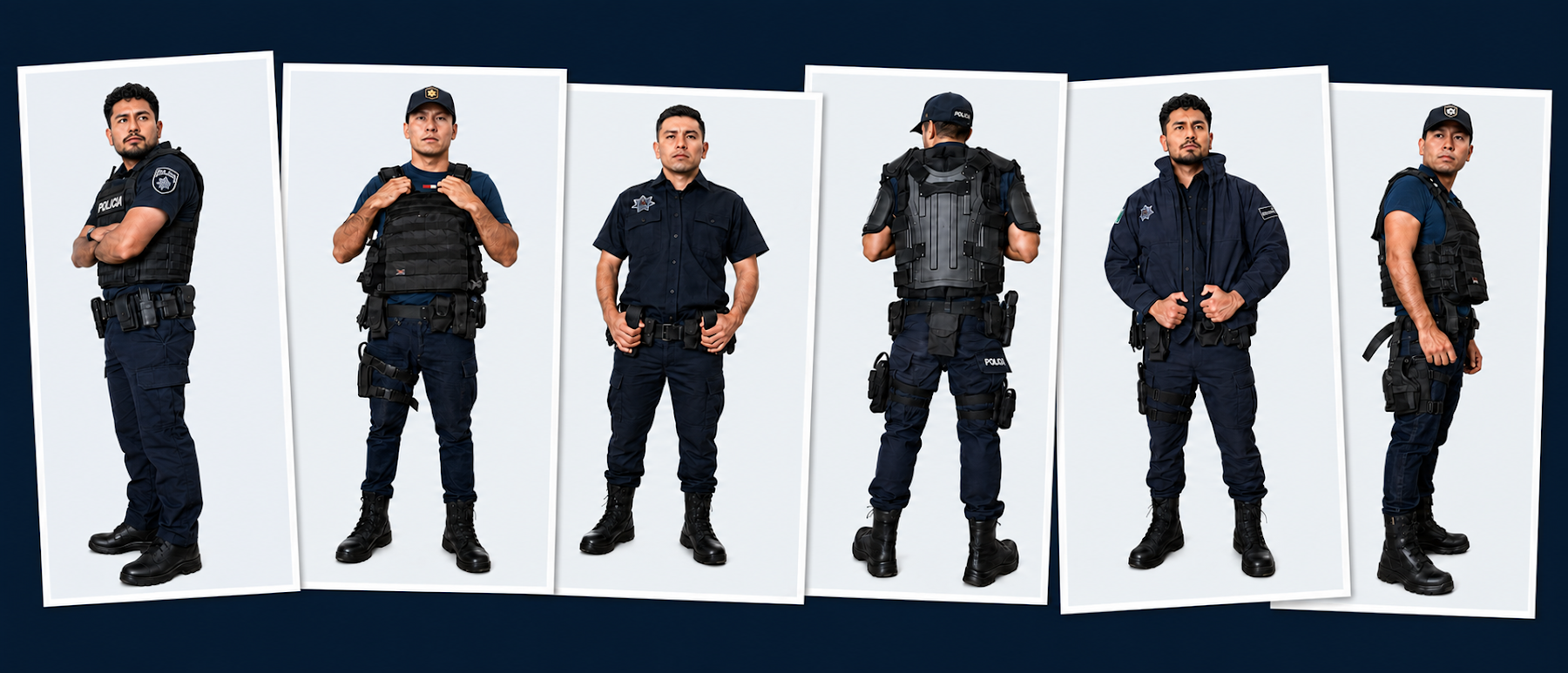 Uniformes que representan compromiso
